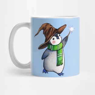 Cute Wizard Penguin - Malfoy Potter Mug